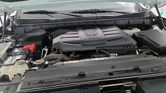 2021 Nissan Titan Crew Cab PRO-4X 4x4