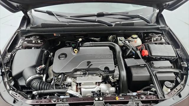 2021 Chevrolet Malibu FWD RS