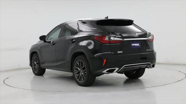 2017 Lexus RX 350 F Sport