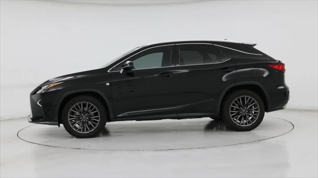 2017 Lexus RX 350 F Sport