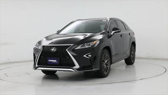 2017 Lexus RX 350 F Sport
