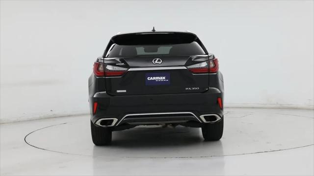 2017 Lexus RX 350 F Sport