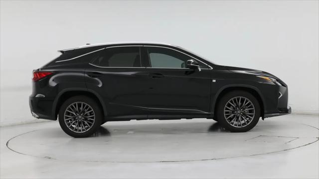 2017 Lexus RX 350 F Sport