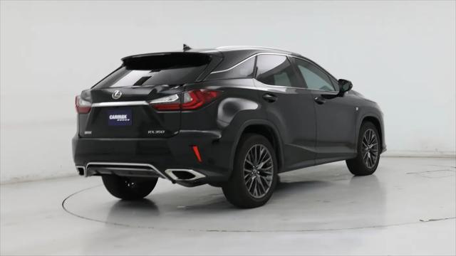 2017 Lexus RX 350 F Sport