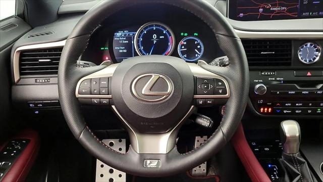2017 Lexus RX 350 F Sport