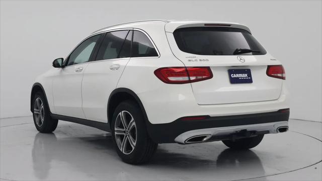 2018 Mercedes-Benz GLC 4MATIC