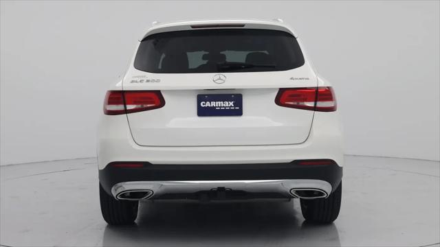 2018 Mercedes-Benz GLC 4MATIC