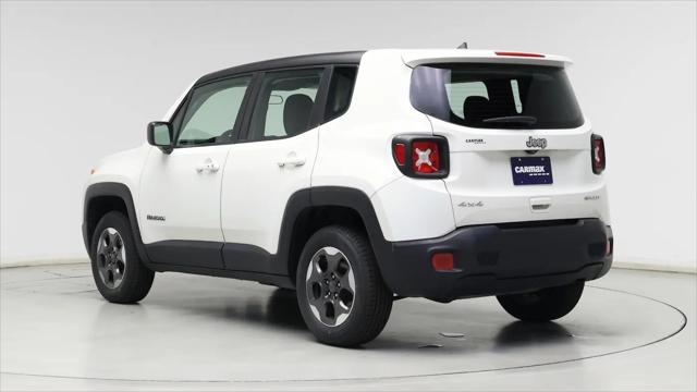 2018 Jeep Renegade Sport 4x4