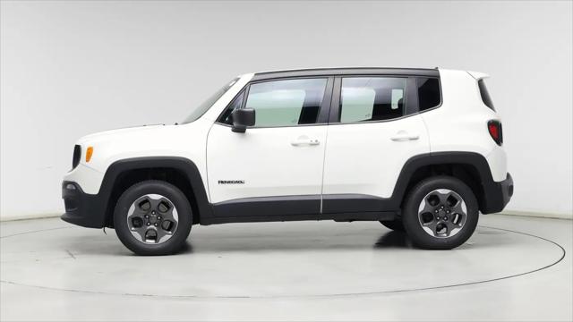 2018 Jeep Renegade Sport 4x4