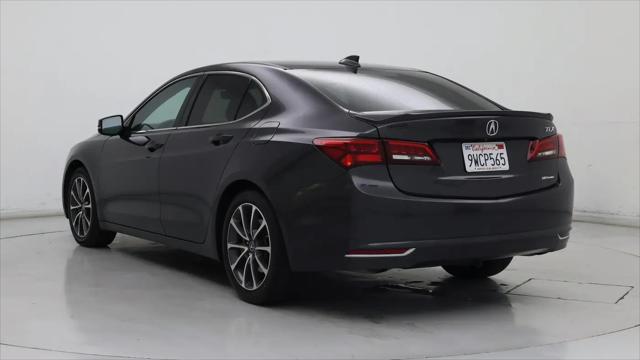 2015 Acura TLX V6 Tech