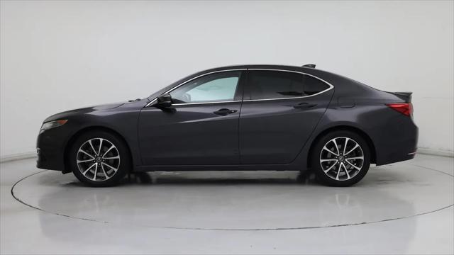 2015 Acura TLX V6 Tech