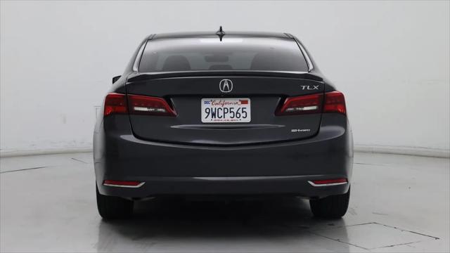 2015 Acura TLX V6 Tech