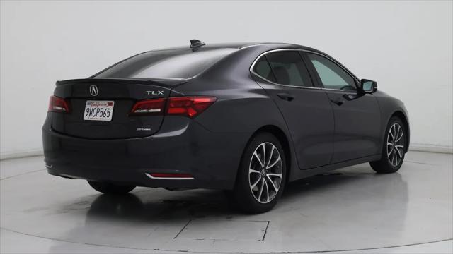 2015 Acura TLX V6 Tech
