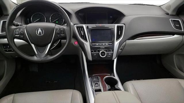 2015 Acura TLX V6 Tech