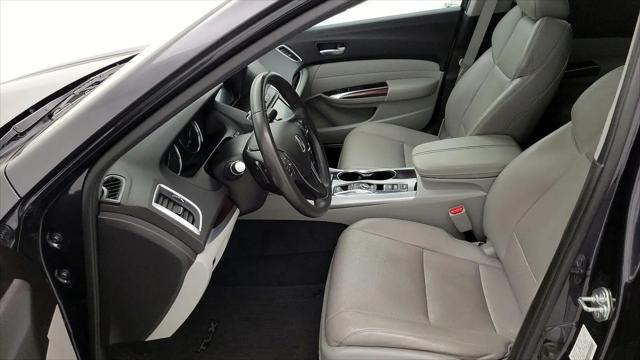2015 Acura TLX V6 Tech