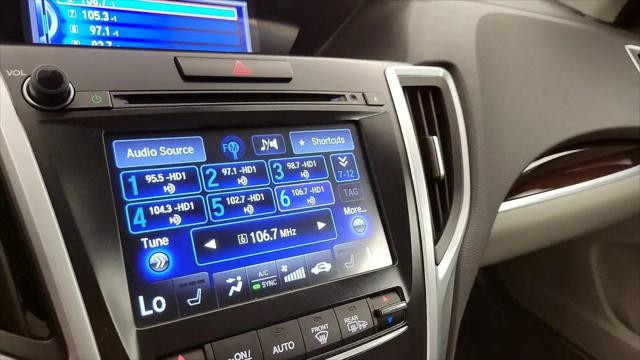 2015 Acura TLX V6 Tech