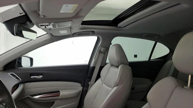 2015 Acura TLX V6 Tech