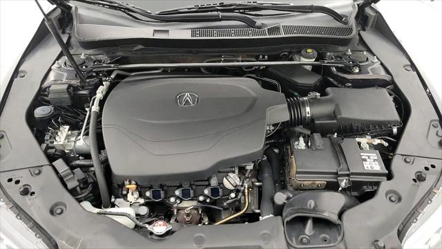 2015 Acura TLX V6 Tech