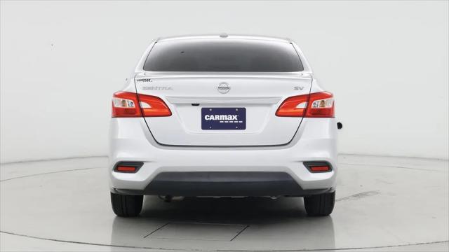 2017 Nissan Sentra SV