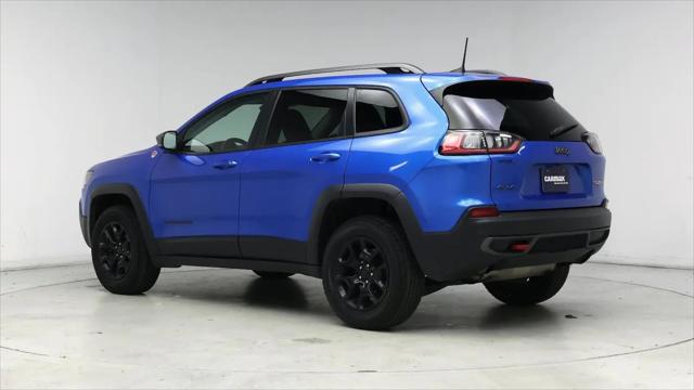 2020 Jeep Cherokee Trailhawk 4x4
