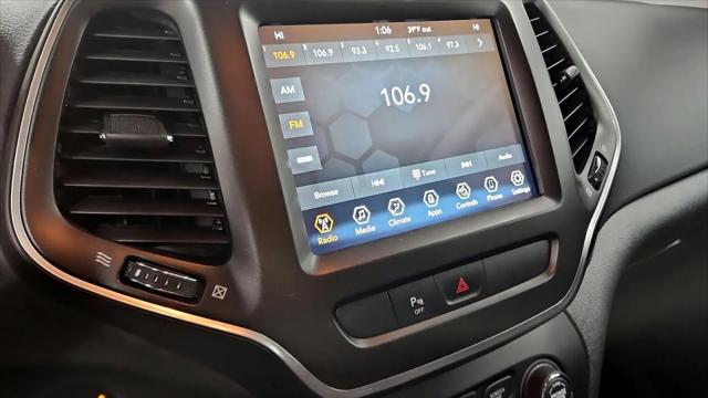 2020 Jeep Cherokee Trailhawk 4x4