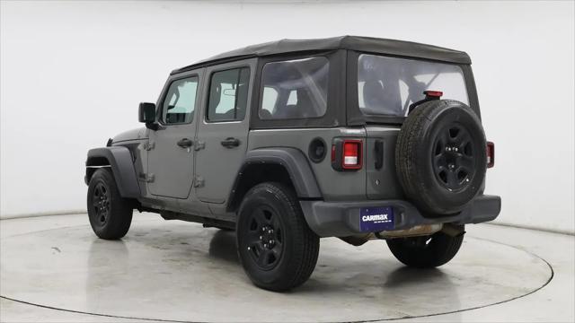 2023 Jeep Wrangler 4-Door Sport 4x4