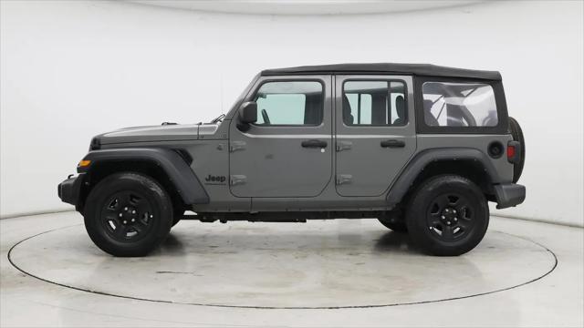 2023 Jeep Wrangler 4-Door Sport 4x4