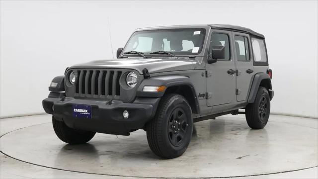 2023 Jeep Wrangler 4-Door Sport 4x4