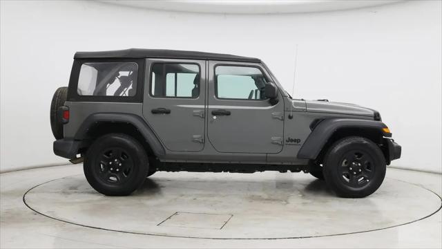 2023 Jeep Wrangler 4-Door Sport 4x4