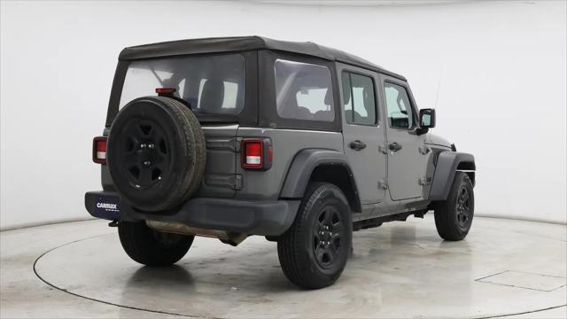 2023 Jeep Wrangler 4-Door Sport 4x4