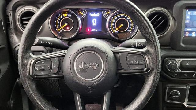 2023 Jeep Wrangler 4-Door Sport 4x4