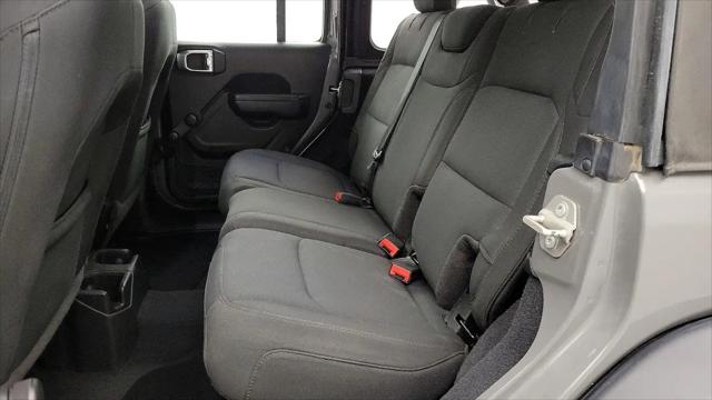 2023 Jeep Wrangler 4-Door Sport 4x4
