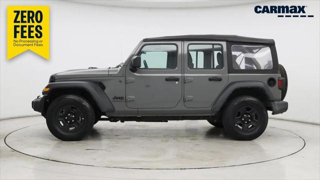 2023 Jeep Wrangler 4-Door Sport 4x4 for sale in Santa Rosa, CA