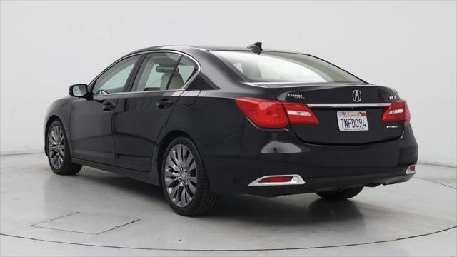 2016 Acura RLX Technology Package