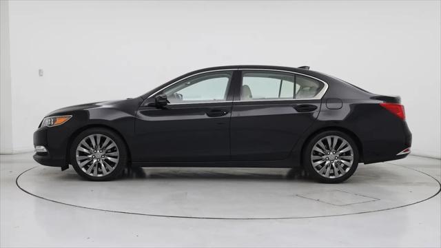2016 Acura RLX Technology Package