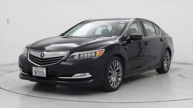 2016 Acura RLX Technology Package