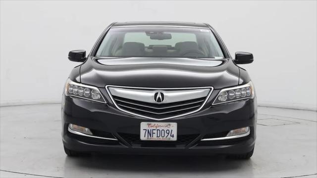 2016 Acura RLX Technology Package