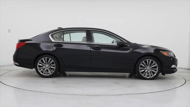 2016 Acura RLX Technology Package