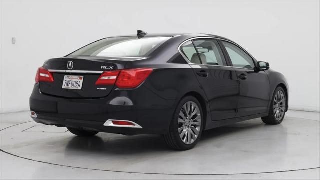 2016 Acura RLX Technology Package