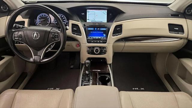 2016 Acura RLX Technology Package