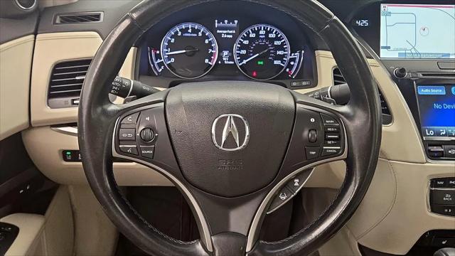 2016 Acura RLX Technology Package