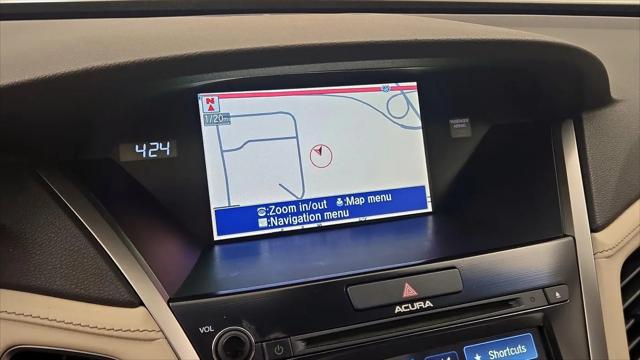 2016 Acura RLX Technology Package