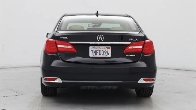 2016 Acura RLX Technology Package