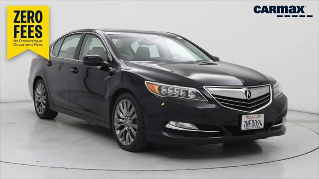 2016 Acura RLX Technology Package for sale in Santa Rosa, CA