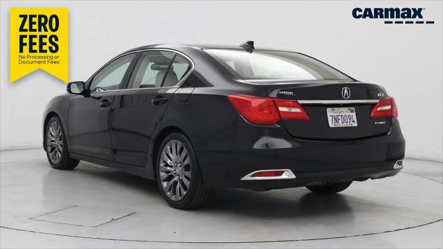 2016 Acura RLX Tech Pkg for sale in Santa Rosa, CA