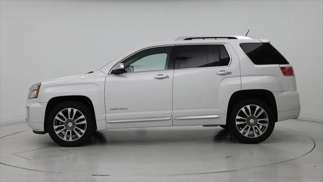 2016 GMC Terrain Denali