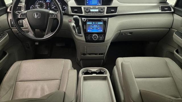 2016 Honda Odyssey EX-L