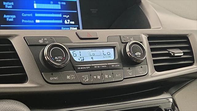 2016 Honda Odyssey EX-L