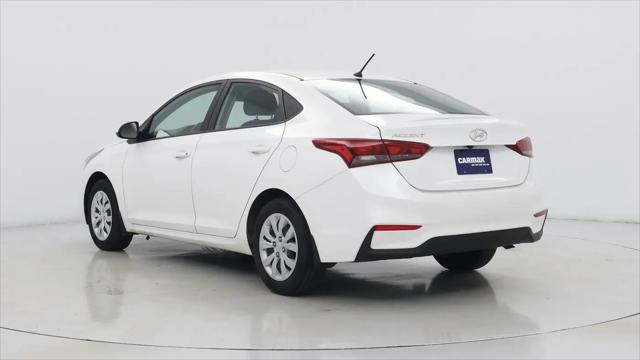 2022 Hyundai Accent SE