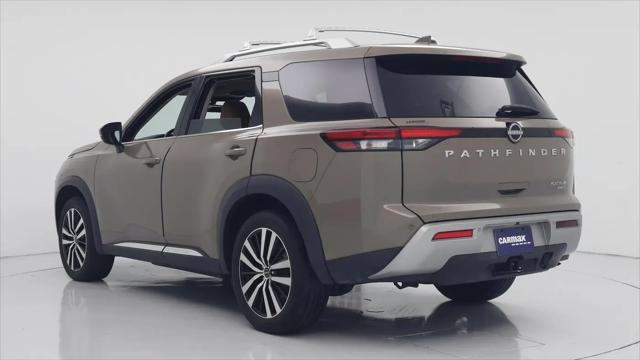 2023 Nissan Pathfinder Platinum 4WD